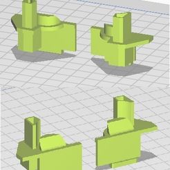 Fichier STL Support mural télécommande vélux 🖼・Plan pour imprimante 3D à  télécharger・Cults