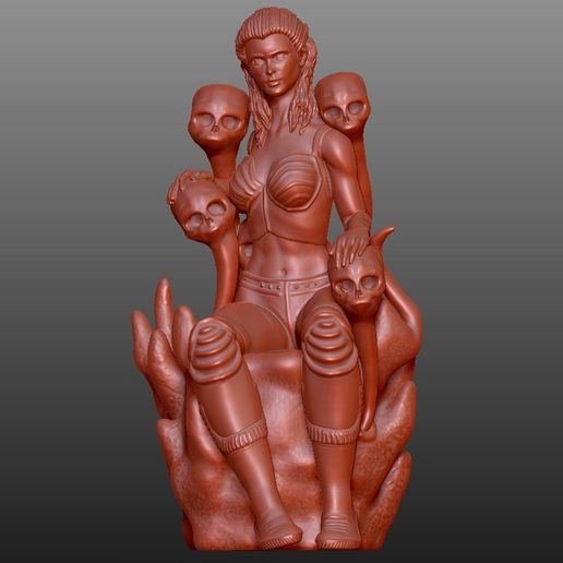 👩 Narri・Free STL File for ・Cults