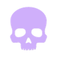skull.stl Tic Tac Toe - Skulls and Crossbones