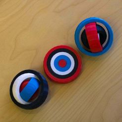 RingToy.jpg Jouet anneaux rotatifs multicolores