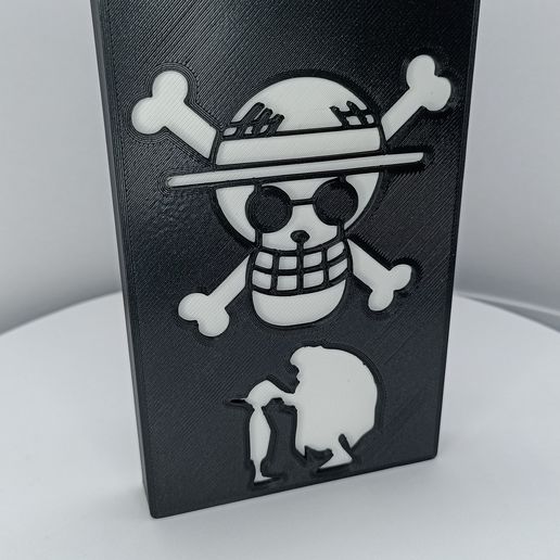 USB case for HD/SSD 2,5" - One Piece 3D model