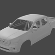 45LeftFront-MER_XClass_18.png 2018 Mercedes X-Class RC Body Shell (1:10 Scale)