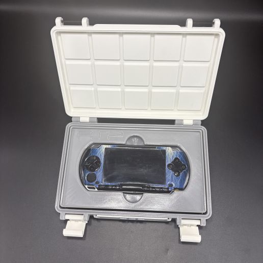 PHOTO_1-6.jpg GridPlay Box PSP PlayStation Portable RuggedBox Gridfinity