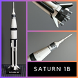 Saturn-1B.png SATURN 1B