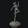 WIP13.jpg Samus Aran - Metroid 3D print figurine