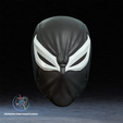 Render_9.png Agent Venom Mask 3D Printer File STL