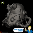 2.png Fallout T45 Power Armor Helmet 1:1 Replica