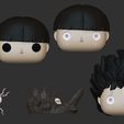 ZBrush-Document.jpg Mob Psycho Funko Pop Benutzerdefiniert