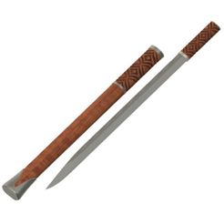 Sword1.jpg Fichier STL Épée et fourreau Claymore en jade de WILL0W・Modèle à télécharger et à imprimer en 3D