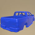 d16_015.png Toyota Hilux Double Cab Revo 2018 PRINTABLE CAR IN SEPARATE PARTS