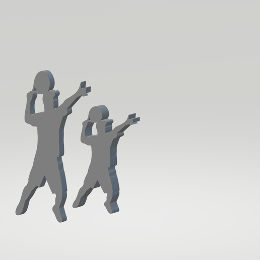 PADEL TROPHY 3D model