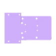 rear chassis section.stl rc10 chassis