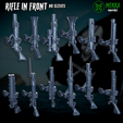 rifle-in-front-bare.png Pacote de Rapaz Orc Pirata