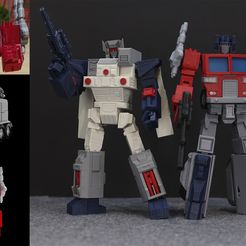 update.jpg 3D file Transformers Marvel Comic Powermaster Optimus Prime・3D printer model to download