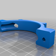 Kress1050_Clamp_Part_1.png AMB/Kress 800/1050 Tool Mount for MPCNC (modified for no support) (by thejojk)