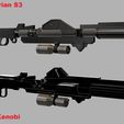 dbb0ea96-5214-4b8f-970a-50e057127e5d.jpg Star Wars Andor / Mandalorian S3 version DC15 clone trooper rifle for 1:12 , 1:6 and 1:1 figures and cosplay