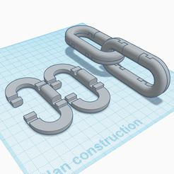 0.png Free STL file Chain link・3D printable model to download