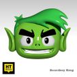 Beastboy-1.jpg Beast Boy Teen Titans Go Ring