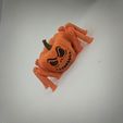 IMG_20241018_012009.jpg Flexi Halloween Pumpkin Spider now available in 3mf and stl