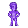 chibi vigilante.stl Pack Peacemaker chibi