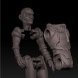 screenshot.5340.jpg Star Wars .stl Tig Fromm .3D action figure .OBJ Kenner style.