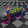 led_arms_prototype_render.png Wanhao Di3/Maker Select LED stage lighting