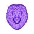 Lion Head.stl Lion Head - 3D STL File for CNC