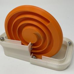 Image000a.jpg STL-Datei Marmorvator, Spiralscheibe kostenlos herunterladen • Design für 3D-Drucker, gzumwalt