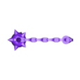 rom mace static final.stl Morningstar for Newage Romulus