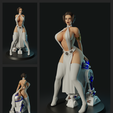 leia_final_03.png Leia and R2 ( 4 variants + pen holder )