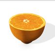 0.jpg Orange FOOD FRUIT VEGETABLE FOREST TREE KITCHEN 3D MODEL ORANGE