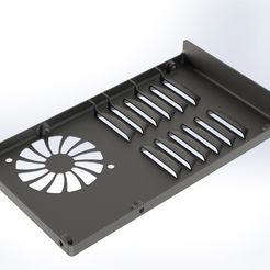 Render.jpg STL file Sovol SV06 power supply simply nois reduction・3D print model to download