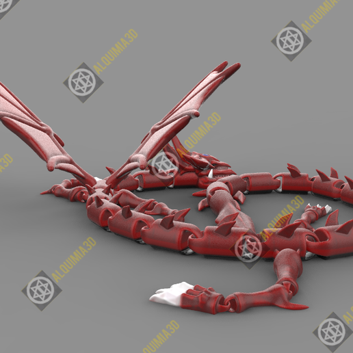 Alquimia3D-SLIFER-THE-SKY-DRAGON-ARTICULATE-05.png SLIFER THE SKY DRAGON ARTICULATE