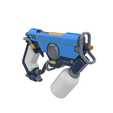 3.png Tracer Graffiti Skin Blaster - Overwatch - Printable 3d model - STL + CAD bundle - Commercial Use