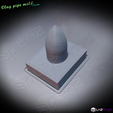 pipa-18cm-impreso2.png Mould to create clay pipe 18cm