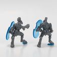 JackalShield3-Blue.jpg Alien Alliance Buzzard with Shield - 30mm STL Pack