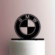 JB_BMW-Logo-225-A124-Cake-Topper.jpg TOPPER BMW CAR BRAND CARS BRANDS