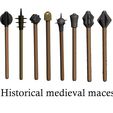 Mazze.jpg Historically accurate maces