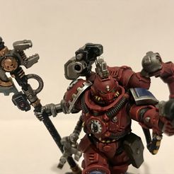 Techmarine best 3D printing models・55 designs to download・Cults