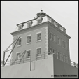 New-London-Ledge-Lighthouse-9.png NEW LONDON LEDGE LIGHT - N (1/160) SCALE MODEL LANDMARK