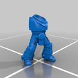 fd7786f757525aaabcb95fb8e286be1f.png Free STL file Space Marine Power Armour Mark 2 Body・Template to download and 3D print