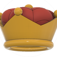 crown3.PNG STL file Super Crown for Bowsette・3D print design to download