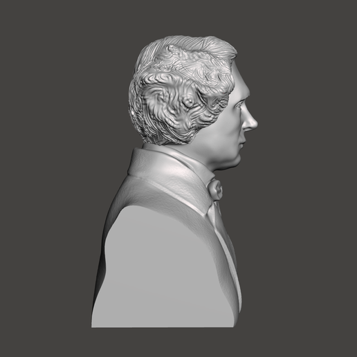 Lewis-Carrol-8.png 3D модель Льюиса Кэррола - высококачественный STL файл для 3D печати (ПЕРСОНАЛЬНОЕ ИСПОЛЬЗОВАНИЕ)