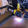 IMG_5671.jpg E5Plus Loibl Cable support Cable guide Hotend Ender 5 Plus Klemco MicroSwiss original Hotend
