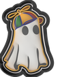 1.png Ghost #1 Halloween CALLET CUTTER