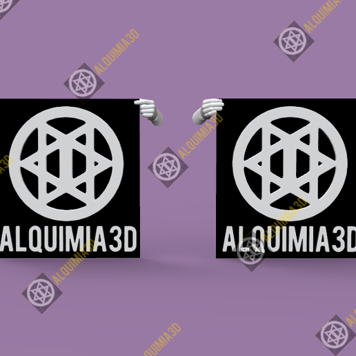 hanging hands 3D model