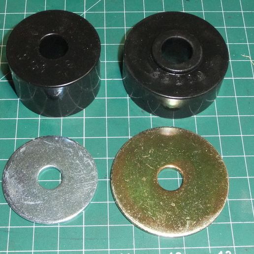 Body Mount Bushings and Body Lift Information for Mitsubishi Montero/Pajero and MityMax/D50