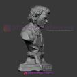 Joker_Heath_Ledger_Bust_3dprinting_07.jpg Joker Heath Ledger Bust Sculpt 3D Printing Model