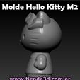 molde-hello-kitty-m2-parada-2.jpg Mold Hello Kitty Flowerpot Stand
