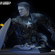 052523-Wicked-CaptainA-SteveR-Bust-swap-Image-007.png Wicked Marvel Captain America Bust: Tested and ready for 3d printing
